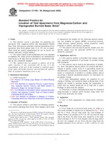 ASTM C1190-95(2005) (1.12.2005)
