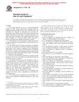 ASTM C1193-00 (10.6.2000)