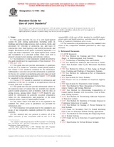 ASTM C1193-05a (1.5.2005)