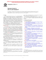 ASTM C1193-11 (15.6.2011)