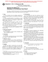 ASTM C1195-91(1995) (1.1.1991)