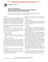 ASTM C1196-03 (10.6.2003)