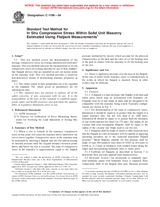 ASTM C1196-04 (1.1.2004)