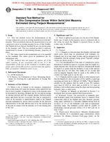 ASTM C1196-92(1997) (10.6.1997)