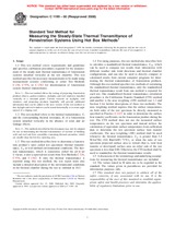 ASTM C1199-00(2008) (15.10.2008)