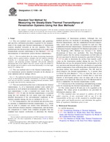 ASTM C1199-09 (1.6.2009)