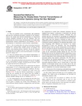 ASTM C1199-09e1 (1.6.2009)