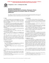 ASTM C1201-91(2003) (10.5.2003)
