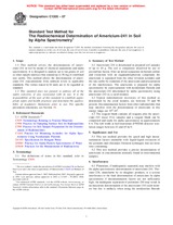 ASTM C1205-07 (1.6.2007)