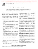 ASTM C1209-01 (10.12.2001)