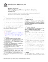 ASTM C1212-98(2015) (1.1.2015)