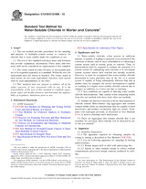 ASTM C1218/C1218M-15 (1.7.2015)