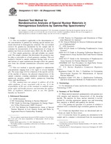 ASTM C1221-92(1998) (10.7.1998)