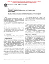 ASTM C1223-92(2003) (1.11.2003)