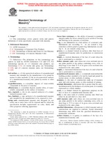 ASTM C1232-05 (1.1.2005)