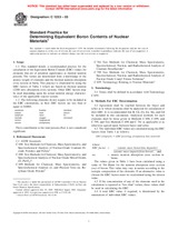 ASTM C1233-03 (10.7.2003)