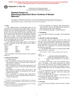 ASTM C1233-98 (10.8.1998)
