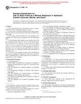 ASTM C1240-01 (10.8.2001)