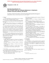 ASTM C1240-03 (10.1.2003)