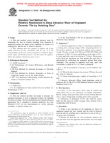 ASTM C1243-93(2003) (1.10.2003)