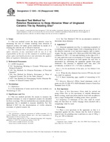 ASTM C1243-93(1999) (10.10.1999)