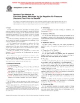 ASTM C1244-05a (1.10.2005)