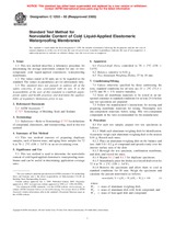 ASTM C1250-93(2005) (1.1.2005)