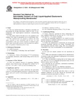 ASTM C1250-93(1998) (1.1.1993)