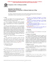 ASTM C1254-99(2005) (1.6.2005)
