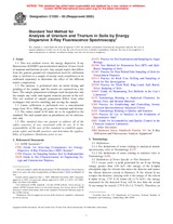 ASTM C1255-93(2005) (1.6.2005)