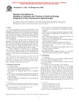 ASTM C1255-93(1999) (10.1.1999)