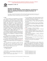 ASTM C1259-01 (10.4.2001)