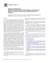 ASTM C1259-15 (1.2.2015)