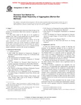 ASTM C1260-01 (10.8.2001)