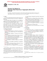 ASTM C1260-05a (15.12.2005)