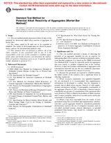 ASTM C1260-94 (10.8.2001)