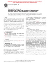 ASTM C1262-05 (1.2.2005)
