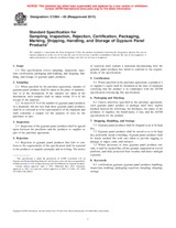 ASTM C1264-05(2011) (1.4.2011)