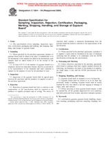 ASTM C1264-99(2004) (1.5.2004)