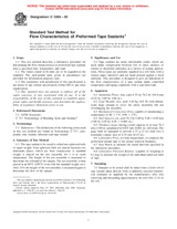 ASTM C1266-02 (10.5.2002)