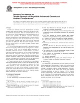 ASTM C1273-95a(2000) (1.1.2000)