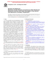 ASTM C1275-00(2005)e1 (1.6.2005)