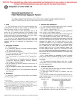 ASTM C1278/C1278M-99 (10.5.2001)