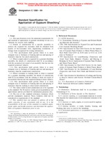 ASTM C1280-99 (10.12.1999)