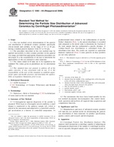 ASTM C1282-00(2006) (1.1.2006)