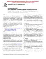 ASTM C1284-00(2005) (1.6.2005)