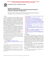 ASTM C1292-00(2005) (1.6.2005)
