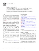 ASTM C1295-15 (1.6.2015)
