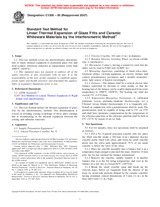 ASTM C1300-95(2007) (1.5.2007)
