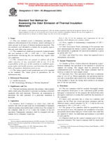 ASTM C1304-95(2001) (1.1.2001)